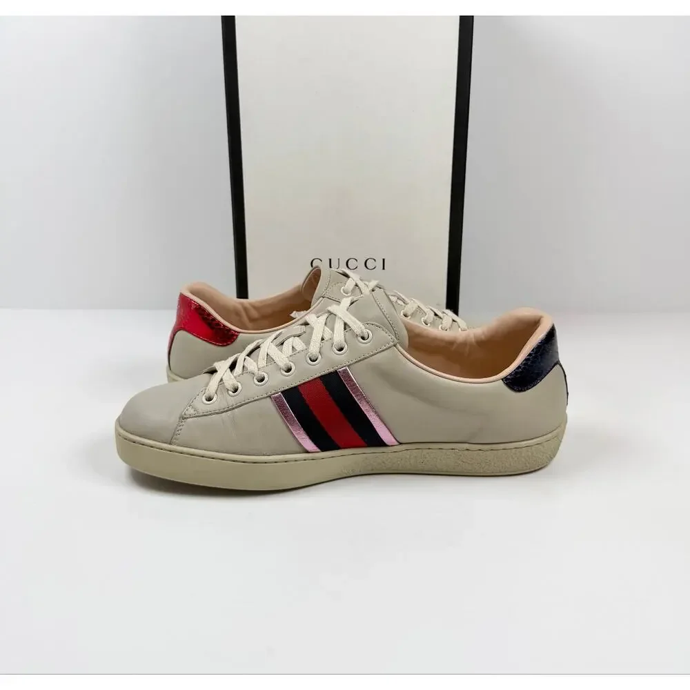 Size 9.5US - Gucci Ace Flames